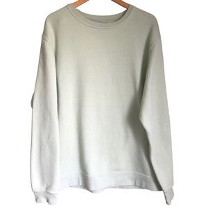Vintage Pacific & Co The Classic Sweatshirt Pastel Mint Green Women’s Size XL